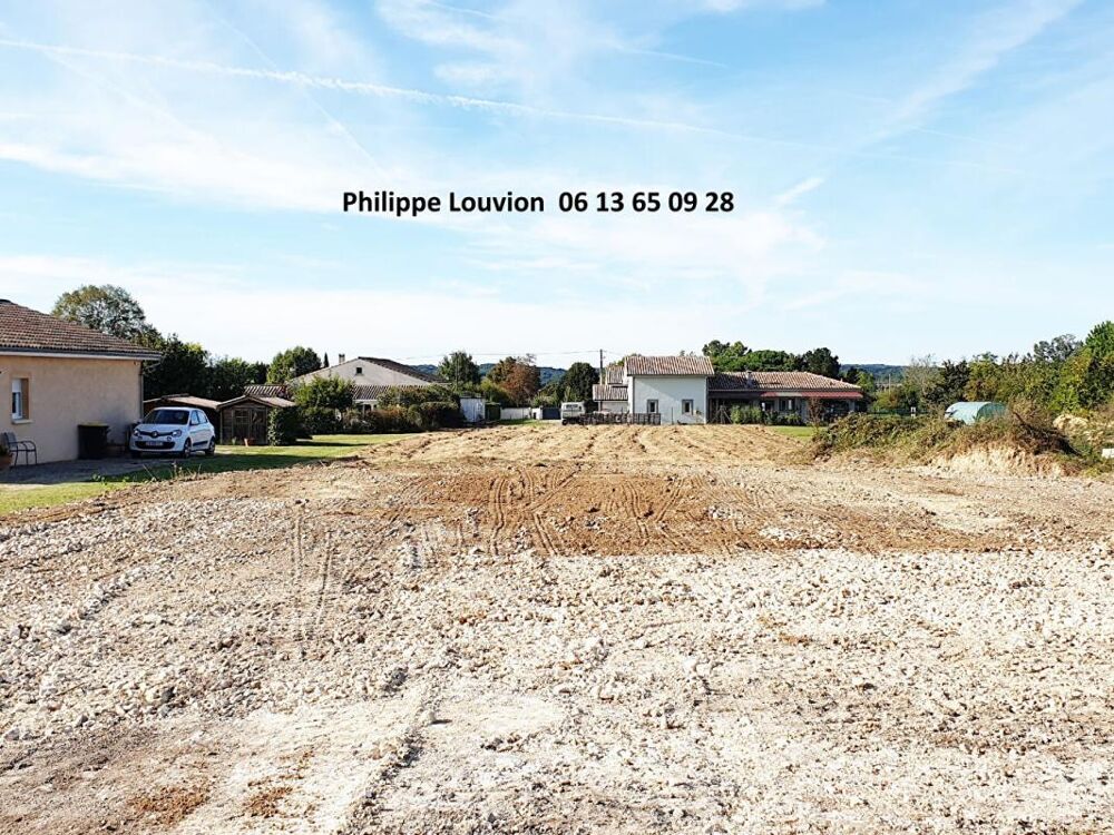 Vente Terrain Terrain Monsegur 2309 m2 Monsegur