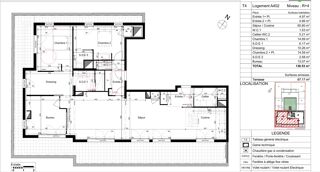  Appartement � vendre 5 pi�ces 138 m�