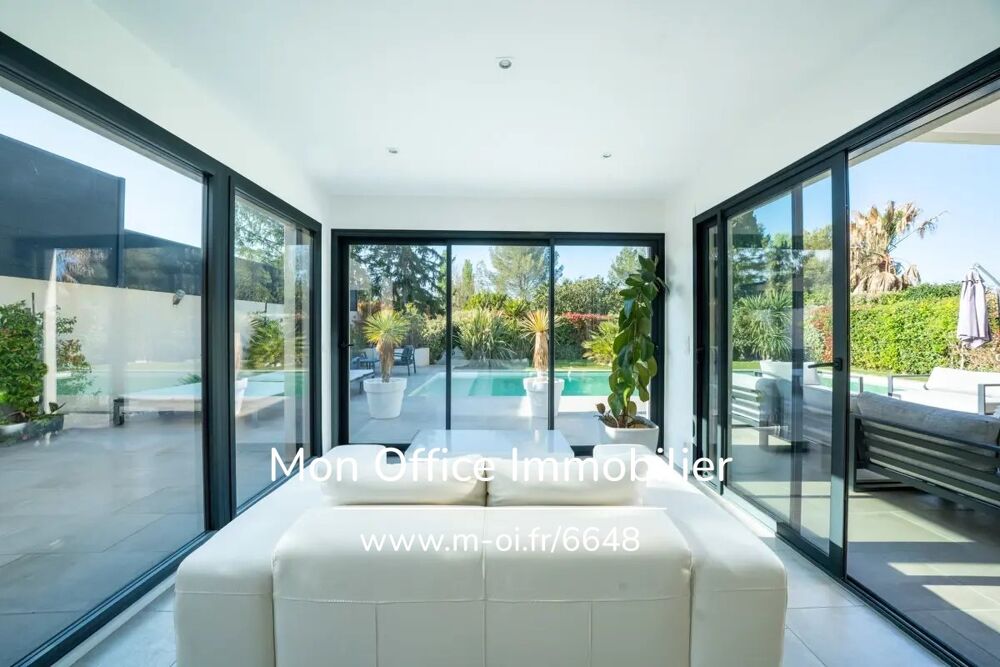 Référence : 6648-YAN. - Villa contemporaine - 4 pièces - piscine - garage