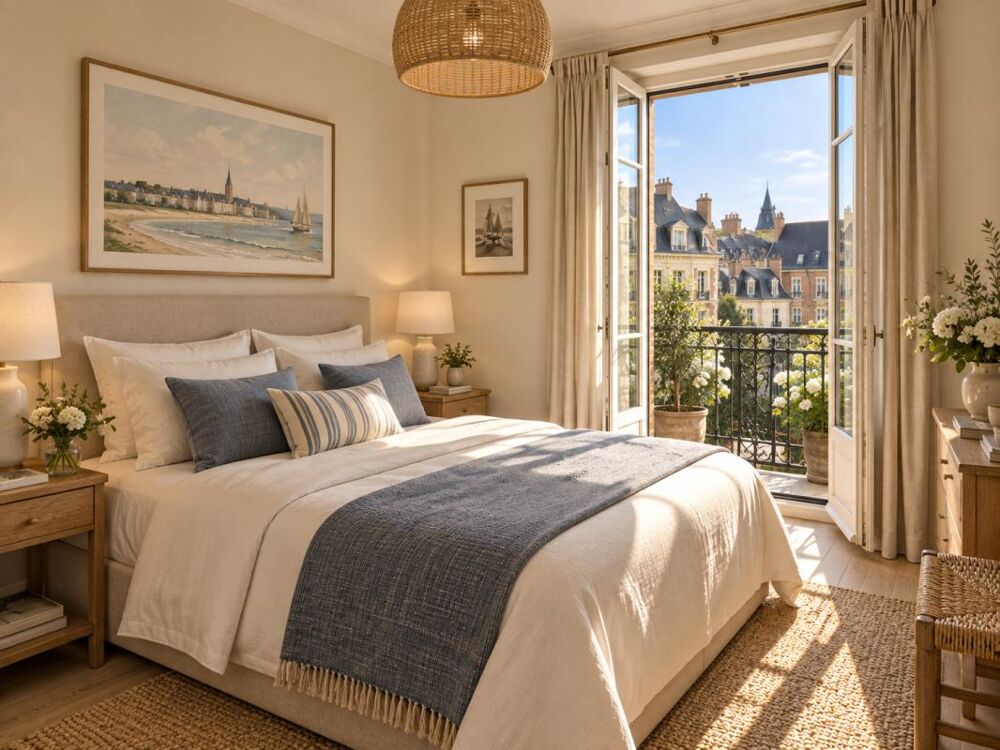 DEAUVILLE COEUR DE VILLE  T2 DE 43 M² AVEC BALCON