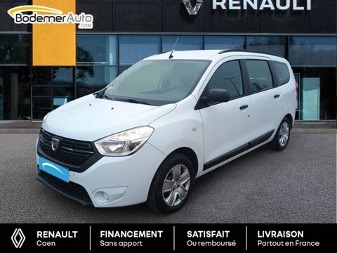 Dacia Lodgy Blue dCi 115 5 places Essentiel 2021 occasion H&eacute;rouville-Saint-Clair 14200