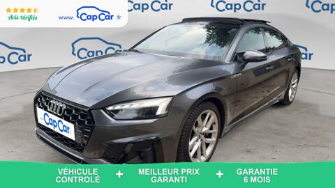 Audi A5 45 TFSi Hybrid 265 Quattro S-Tronic7 S line 2021 occasion Epinay Sur Orge 91360