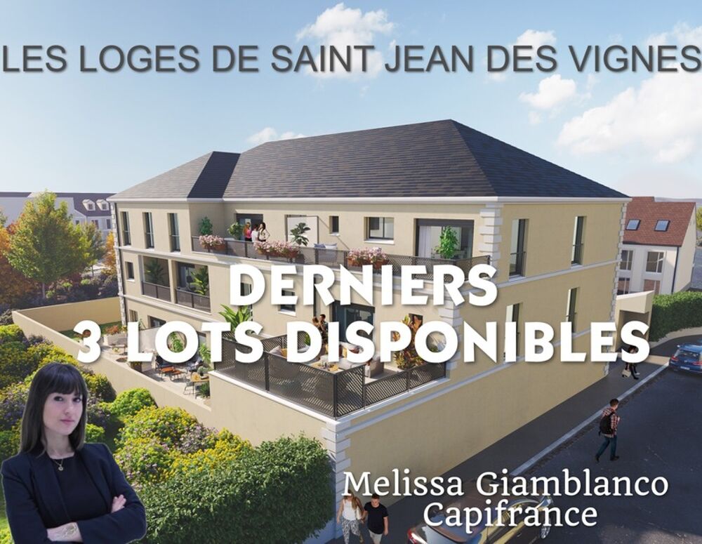 Vente Appartement APPARTEMENT NEUF - T3 - LES LOGES DES SAINT JEAN DES VIGNES Chalon sur saone