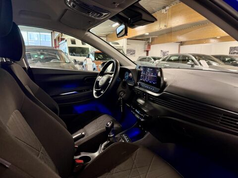 Bayon 1.0 T-Gdi 100ch 48v Hybride Virtual Cockpit / Cam&eacute;ra Grand E 2021 occasion 59700 Marcq-en-Barœul