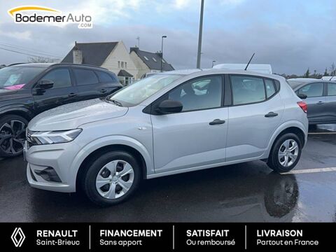 Dacia Sandero ECO-G 100 Essential 2024 occasion Saint-Brieuc 22000