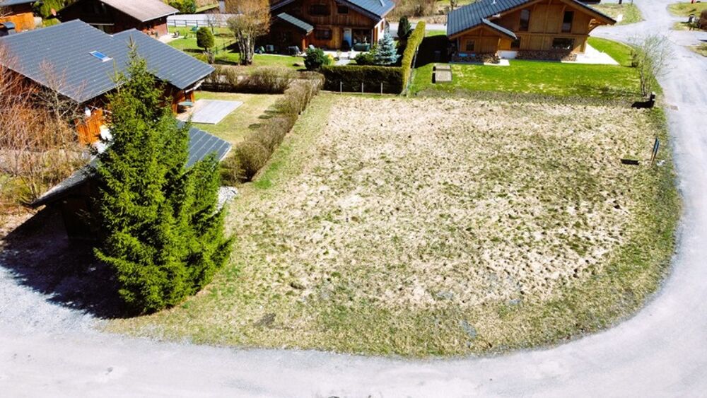 Vente Terrain Haute Savoie (74), à vendre SAMOENS terrain avec PC purgé - Terrain de 705 m² Samoens