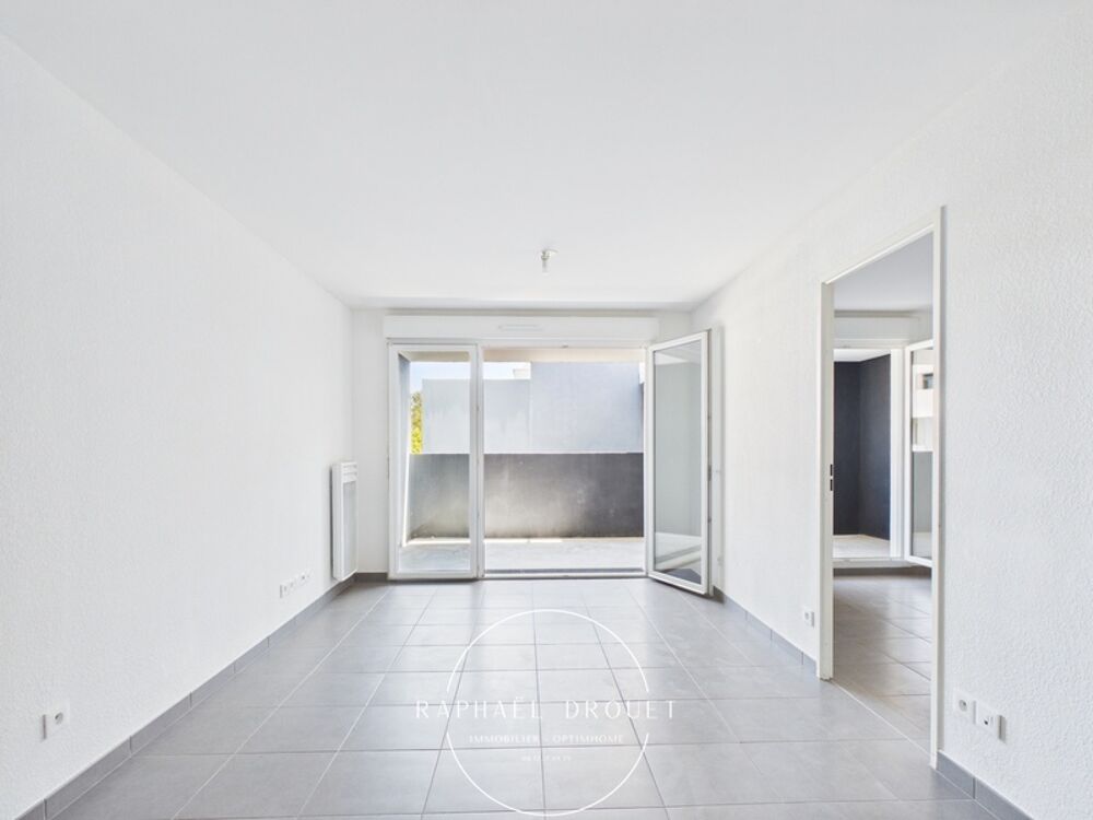 Vente Appartement CASTELNAU-LE-LEZ (34) – T2 RÉCENT AVEC GRANDE TERRASSE ET GARAGE FERMÉ Castelnau le lez