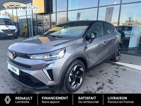 Renault Captur E-Tech full hybrid 145 ch Techno 2025 occasion Lamballe 22400