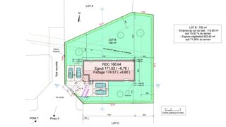  Terrain � vendre 730 m�