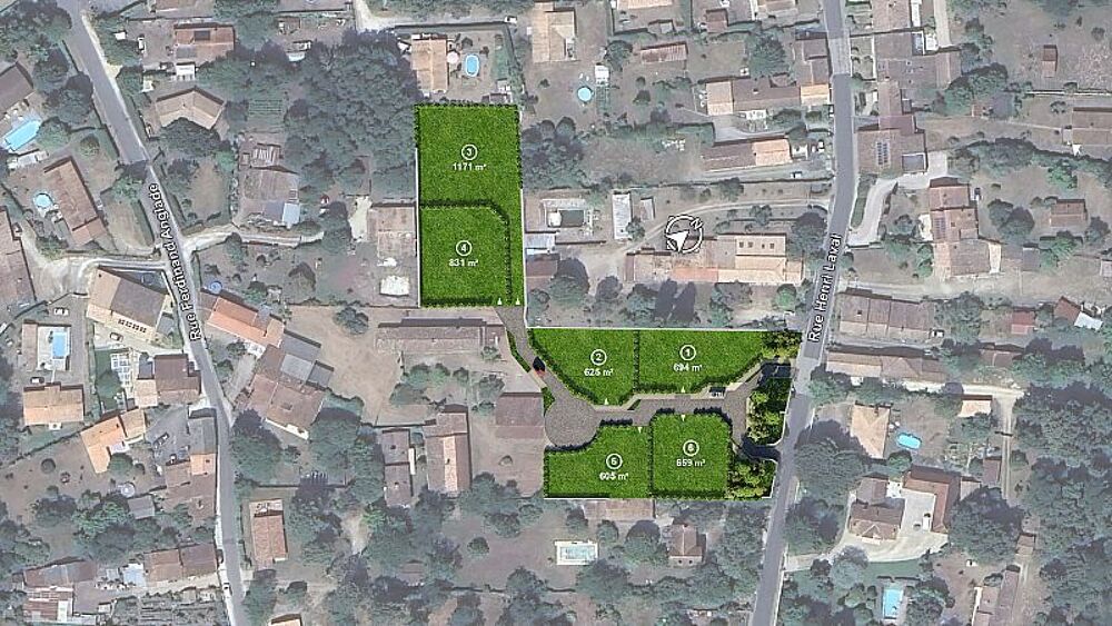 Vente Terrain Terrain(terrain) - 650m2 Landiras