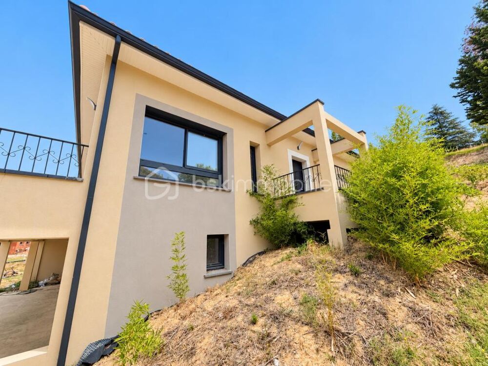 Vente Maison ? Maison contemporaine – 126 m² – 3 chambres – Suite parentale – Grand garage aménageable Moissac
