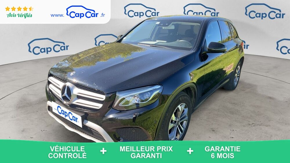 Classe GLC 220 d170 4Matic 9G-Tronic . - Automatique 2019 occasion 39000 Lons Le Saunier