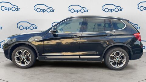X3 (G01) xDrive 20d 190 BVA Xline 2017 occasion 35460 Maen Roch
