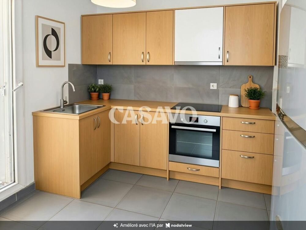 Vente Appartement Vente Appartement 3 pièces de 65m² - 13009 Marseille Marseille 9