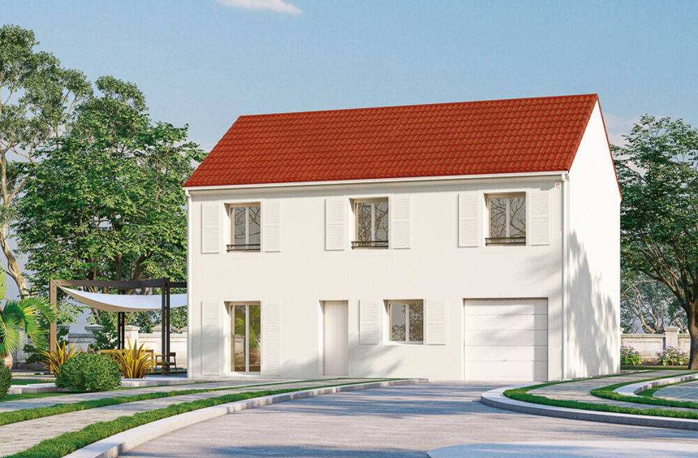 MAISON INDIVIDUELLE 108,24 m² à BALLANCOURT SUR ESSONNE