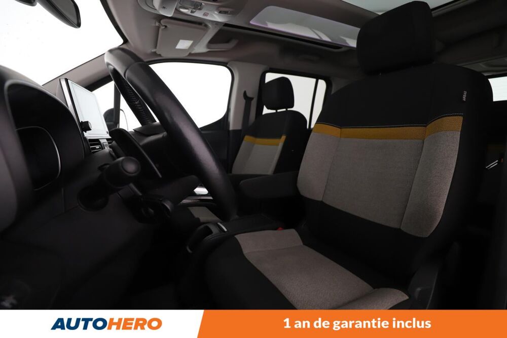Berlingo Multispace Taille M 1.2 PureTech Rip Curl EAT8 131 ch 2021 occasion 92130 Issy-les-Moulineaux