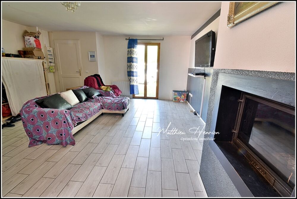 Sur le 27220, maison de plain pied de 2013, DPE C !