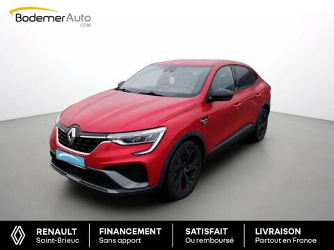 Renault Arkana E-Tech 145 - 21B R.S. Line 2021 occasion Saint-Brieuc 22000