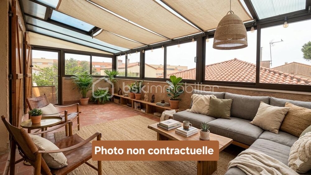 Maison 4 faces proche de la mer
