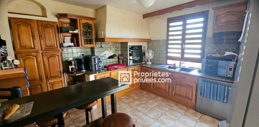 Maison Ortaffa 4 faces de 127 m2 sur terrain de 630 m²