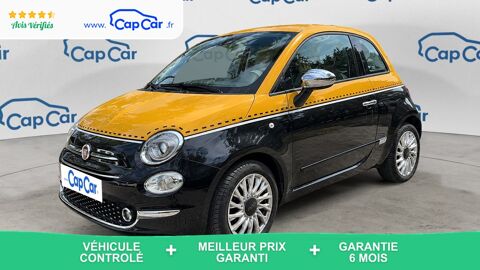 Annonce voiture Fiat 500 6950 €