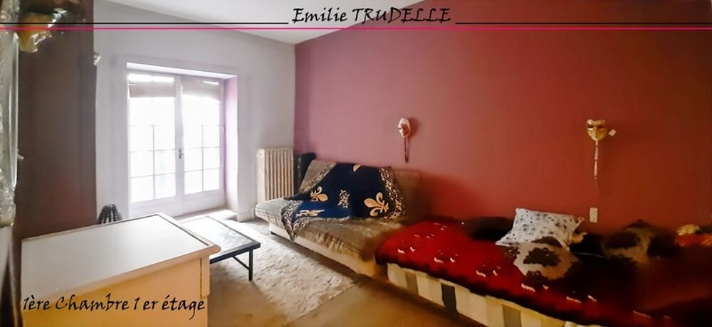 Vente Appartement Appartement à vendre 8 pièces SAINT CALAIS (72) Ensemble immobilier à fort potentiel : local commercial + appartement en duplex Saint calais