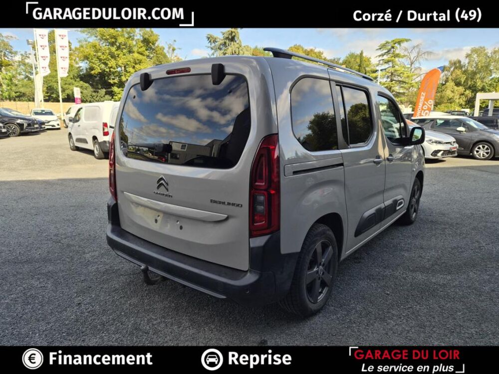 Berlingo III Taille M BlueHDi 100 S&S BVM Feel 2020 occasion 49140 Corz&eacute;