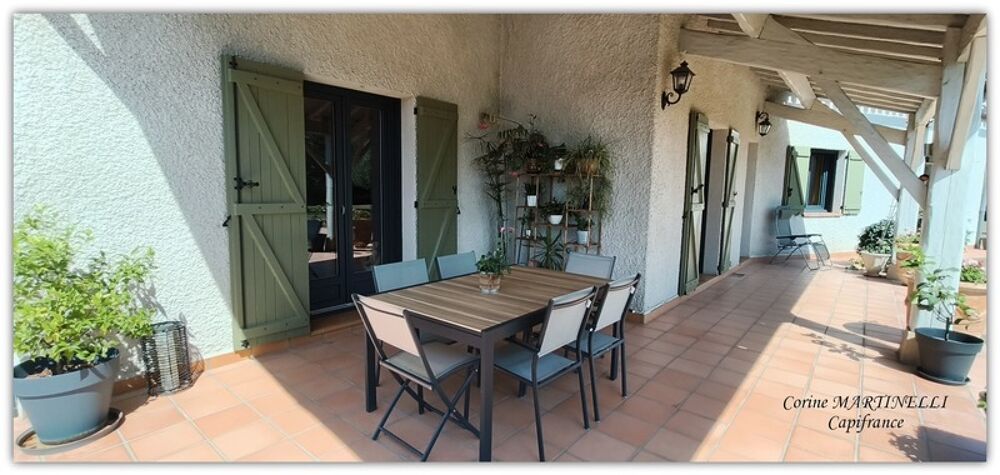 Vente Maison Maison 194 m² avec piscine, 4 chambres à 10 mn de Castelculier Saint nicolas de la balerme
