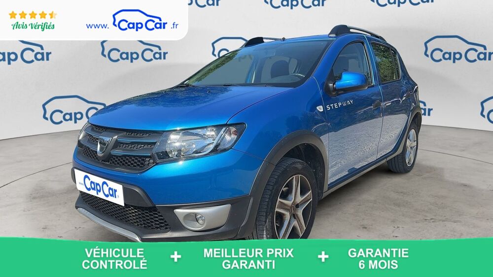 Sandero TCE 90 Stepway 2016 occasion 01800 Saint Maurice De Gourdans