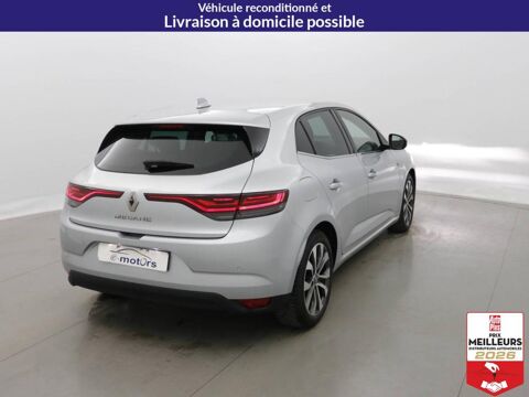 M&eacute;gane IV Berline Blue dCi 115 EDC Techno 2023 occasion 10150 Lavau