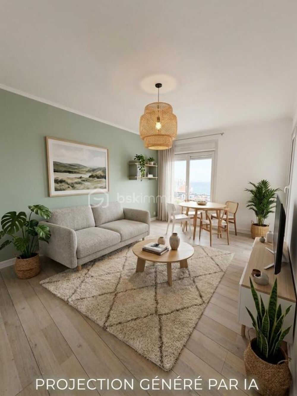 Vente Appartement Appartement T3 de 55 m² avec balcon, parking & cave - Idéal 1?? achat ou investissement à Aulnay-sous-Bois Aulnay sous bois