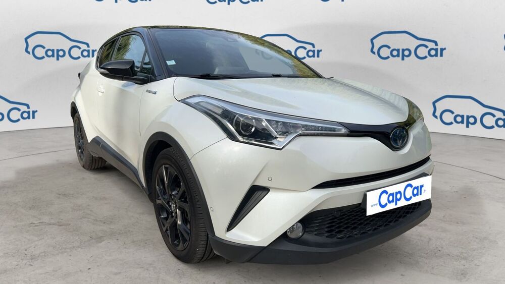 C-HR 1.8 VVT-i 122 e-CVT Edition 2020 occasion 76240 Belbeuf