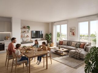 Vente Appartement T5 -- Lyon 7ème -- *UNIQUE* Appartement Familial avec Vue sur les Alpes Lyon 7