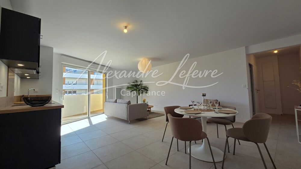 Superbe T3 neuf en RDC avec terrasse de 74m2