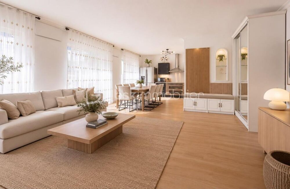 Vente Appartement CANNES PRADO - ISOLA BELLA -  APPARTEMENT 4 PIECES 98M² - TERRASSE 37M² - CALME - 10 MIN RUE D'ANTIBES À PIED Cannes