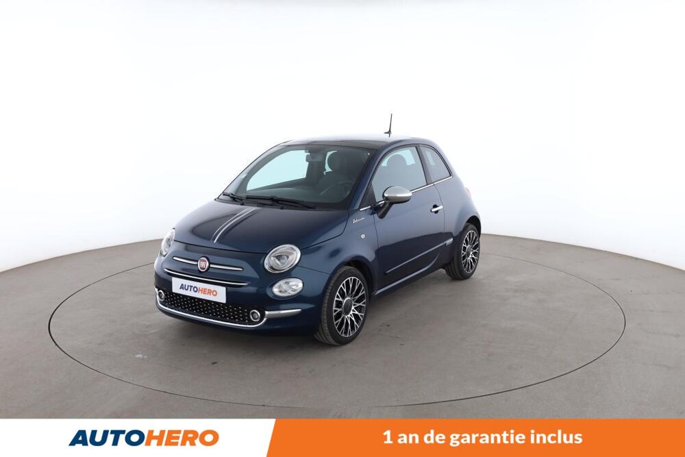 500 1.0 Hybrid BSG Dolcevita 70 ch 2021 occasion 92130 Issy-les-Moulineaux
