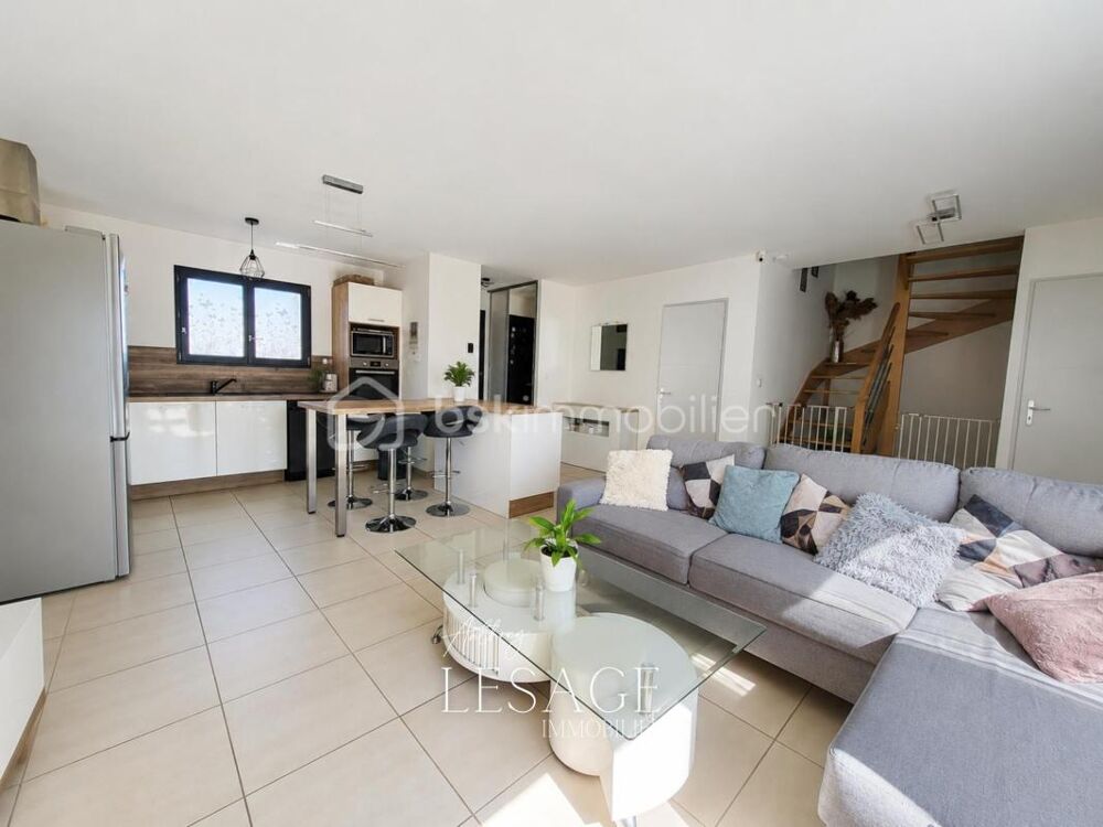 Vente Maison Maison récente non mitoyenne – 3 chambres – Garage – DPE A La calmette