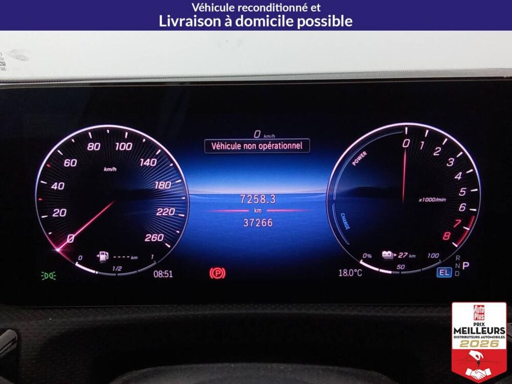 Classe A 250 e 8G-DCT Progressive Line 2024 occasion 10150 Lavau