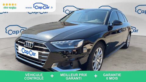 Audi A4 V 2.0 TDI 136 Mild Hybrid S-Tronic7 Business Line - Automati 2020 occasion Angerville 91670