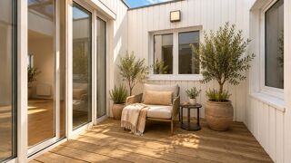 Vente Appartement BORDEAUX – JARDIN PUBLIC / FONDAUDEGE  – T3 AVEC EXTERIEUR Bordeaux