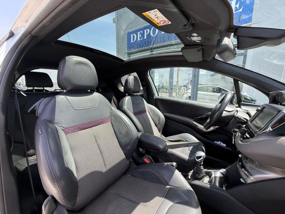208 1.6 i XY 156CH GARANTIE 6 MOIS / REPRISE POSSIBLE 2013 occasion 36300 Le Blanc