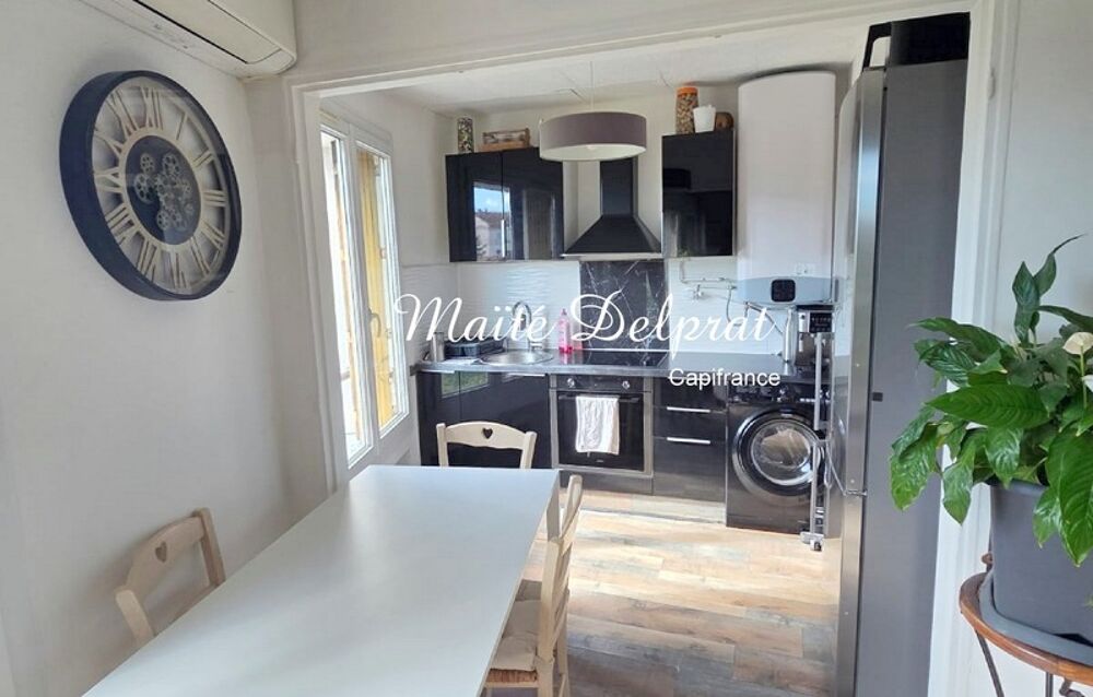 Rare à Cavaillon (84)  Appartement T3 rénové à vendre, climatisation et zéro charge de copropriété