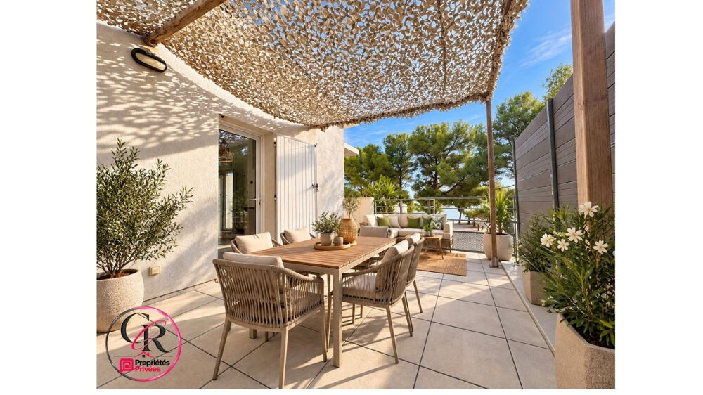 COUP DE COEUR - VUE PANORAMIQUE SUR L'ÉTANG-TERRASSE 30 M² - CALME ABSOLU