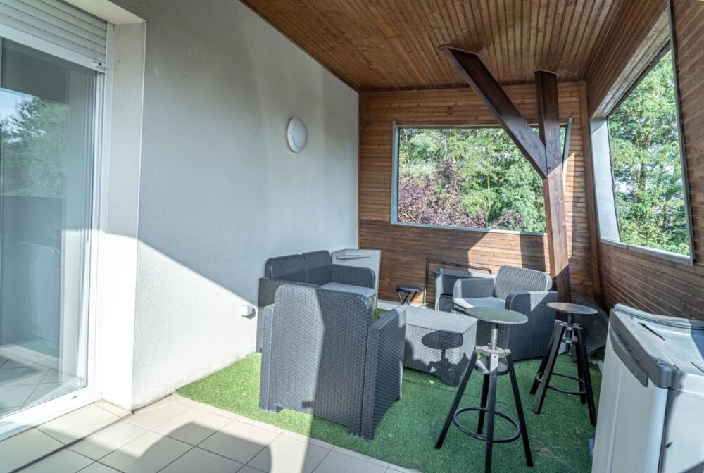 Vente Appartement SAINT-CYR-SUR-LOIRE – T2 42,80 m² – DERNIER ÉTAGE – TERRASSE – BOX + PARKING Saint cyr sur loire