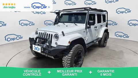 Annonce voiture Jeep Wrangler 49980 €