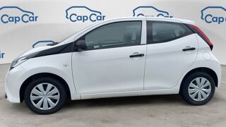 Aygo II 1.0 VVT-i 72 Active - Garantie constructeur Entretien 2022 occasion 49100 Angers