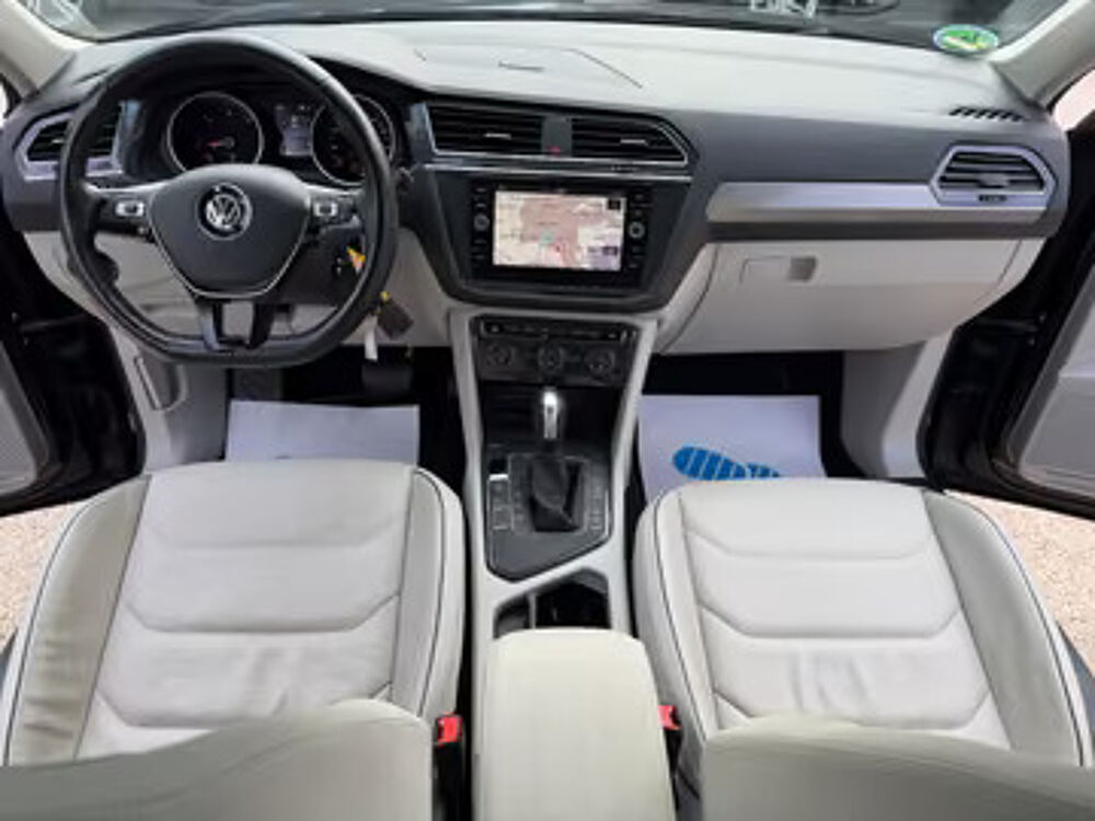 Tiguan Allspace R-Line 2019 occasion 33000 Bordeaux