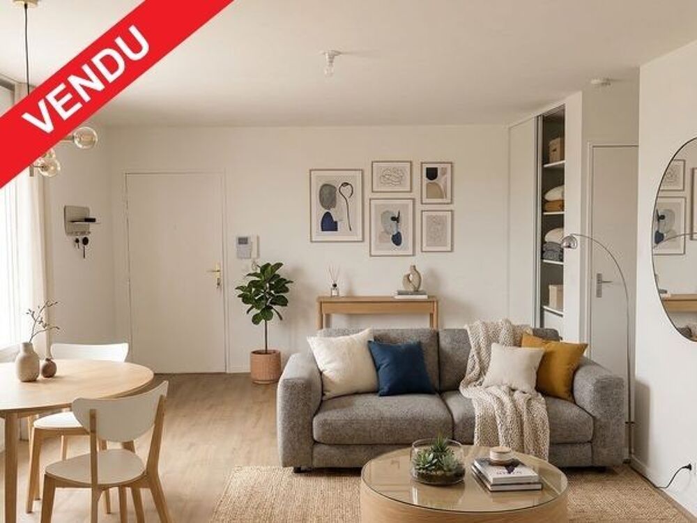 Vente Appartement T3 de 71 m² à Saint-Priest, Carré Rostand au prix de vente de 145 700€ Saint priest