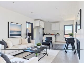  Appartement à vendre 3 pièces 59 m²