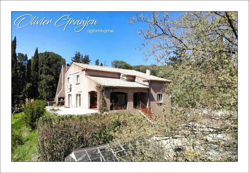 Maison familiale au coeur de la nature, potentiel unique à exploiter à 30 Min de Montpellier et Béziers